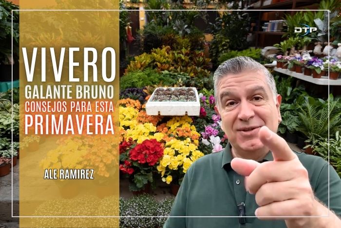 Vivero Galante Bruno – Consejos para esta primavera