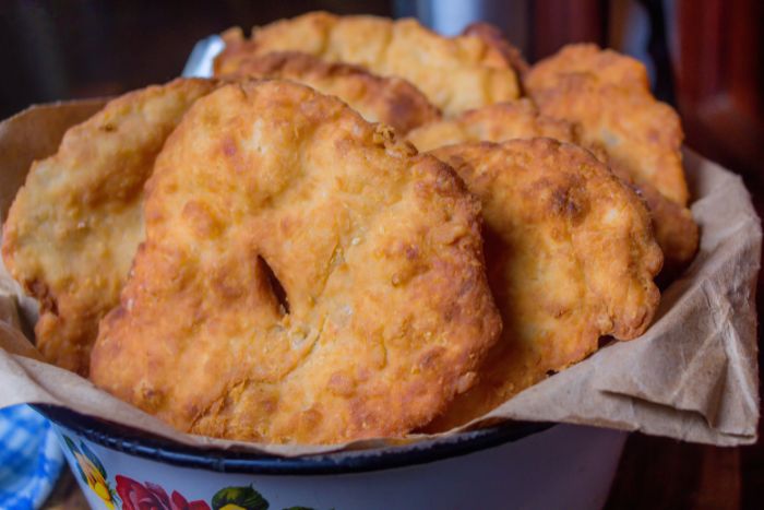 Las clásicas tortas fritas