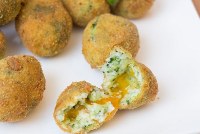 Croquetas de brócoli fáciles y sanas