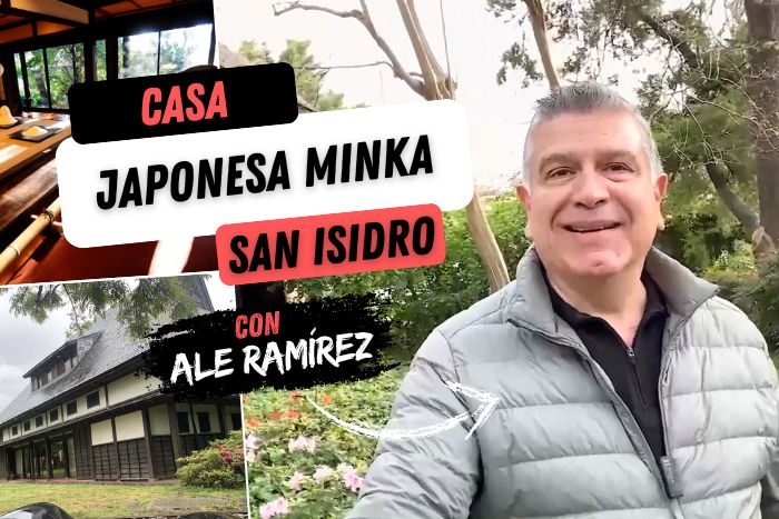 Casa Japonesa Minka – San Isidro