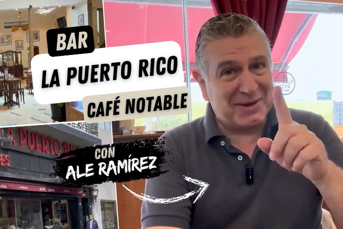 Bar La Puerto Rico – Café Notable