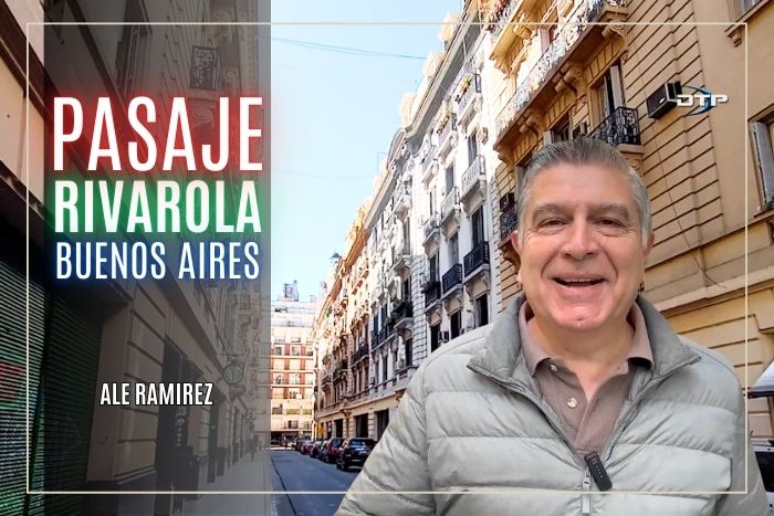 Pasaje Rivarola: La Joya Secreta del Centro Porteño