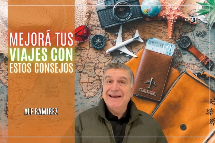 Mejorá tus viajes con estos consejos! 