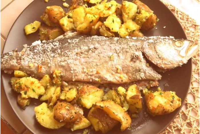 Pescado a la Sal: así siempre sale bien