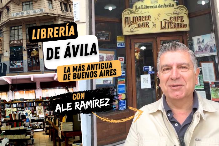 La librería de Ávila: la más antigua de Buenos Aires