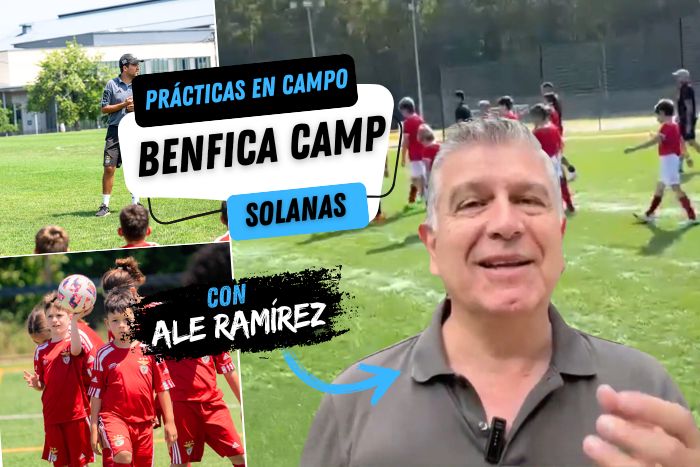 Benfica Camp en Uruguay – Practicas en campo