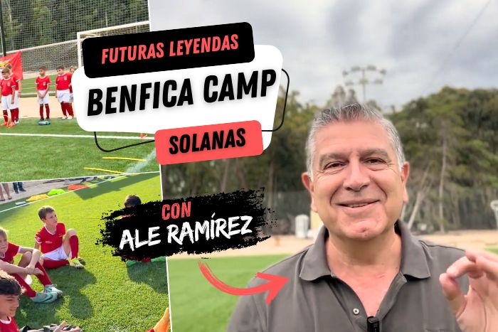 Benfica Camp – Donde salen futuras Leyendas del futbol