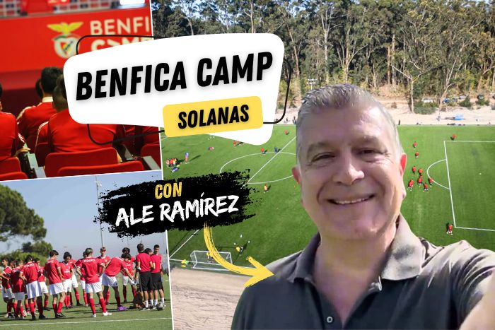 Benfica Camp en Solanas (Uruguay)