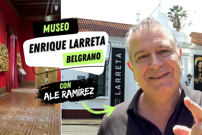 Un tour por el Museo Enrique Larreta