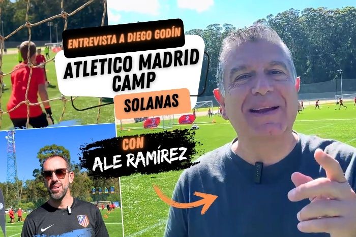 Entrevista a Diego Godín – Atlético de Madrid Camp