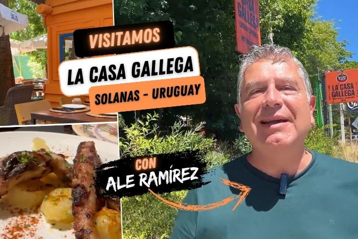 La Casa Gallega en Punta Ballena: Un festín de sabores españoles