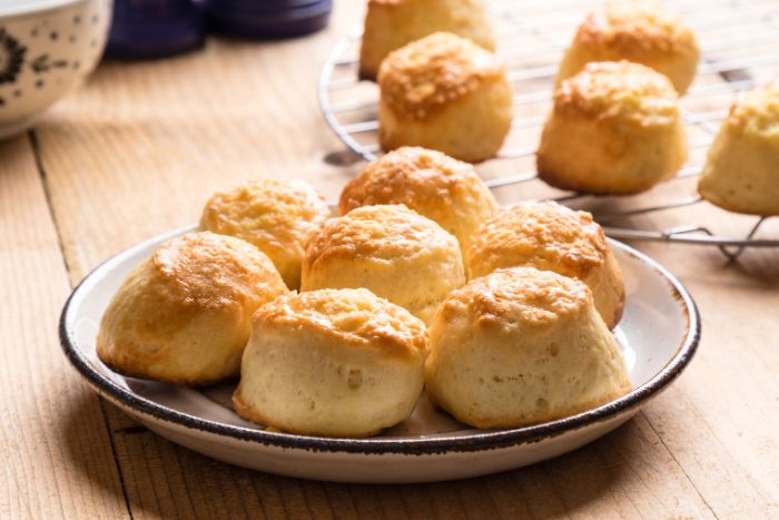 Scones tradicionales para el Té Inglés