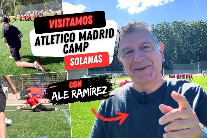 Camp Atlético de Madrid en Solanas, Uruguay