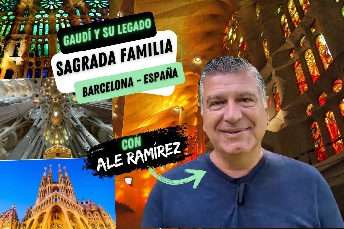 Gaudí y su Legado: Recorriendo la Majestuosa Sagrada Familia