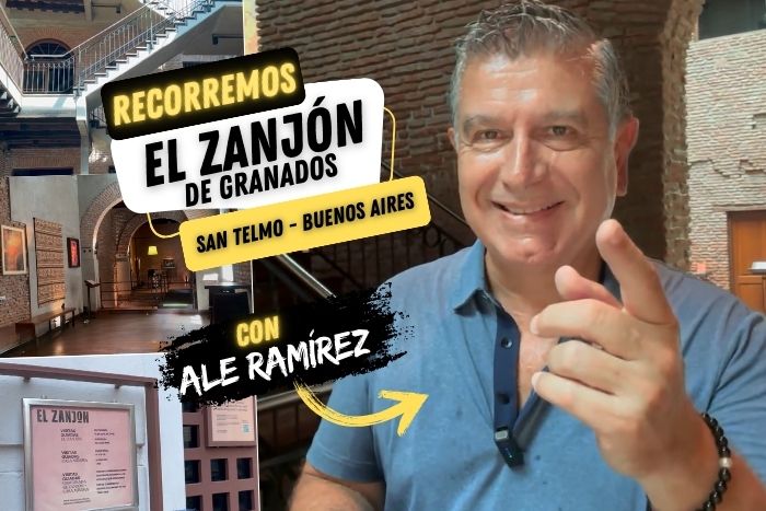 Túneles y Misterios: Recorriendo el Zanjón de Granados