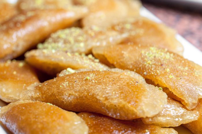 Qatayef o katayef auténtica