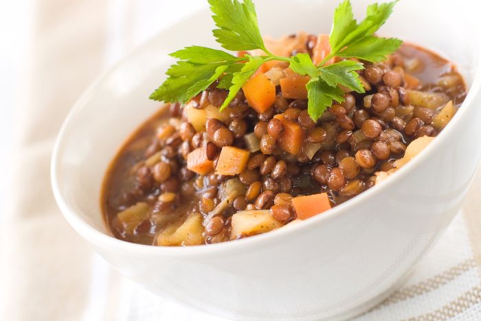 Lentejas guisadas