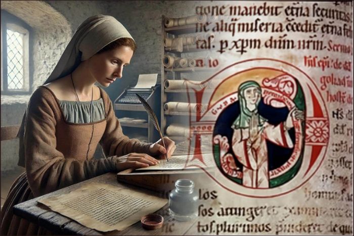 Descubren que más de 110.000 manuscritos medievales fueron copiados por mujeres anónimas: un hallazgo histórico que reescribe su lugar en la historia