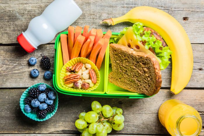 Meriendas ricas y fáciles para niños de 6 a 12 años para el colegio