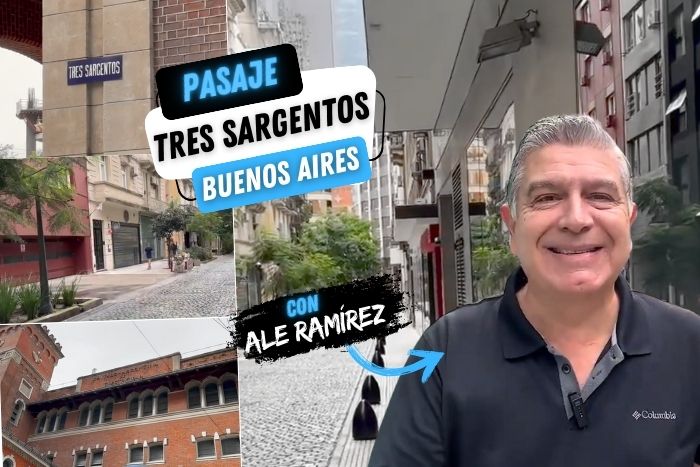 Pasaje Tres Sargentos: Historia y Encanto en Pleno Microcentro Porteño