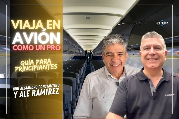 Viaja en Avión como un PRO: Guía para Principiantes