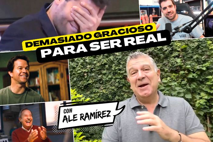 ¡Demasiado gracioso para ser real!