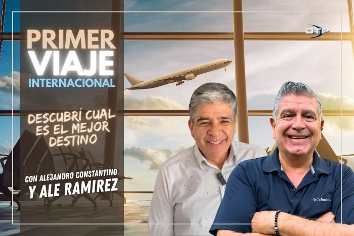 Primer Viaje Internacional: Descubrí cual es el mejor destino