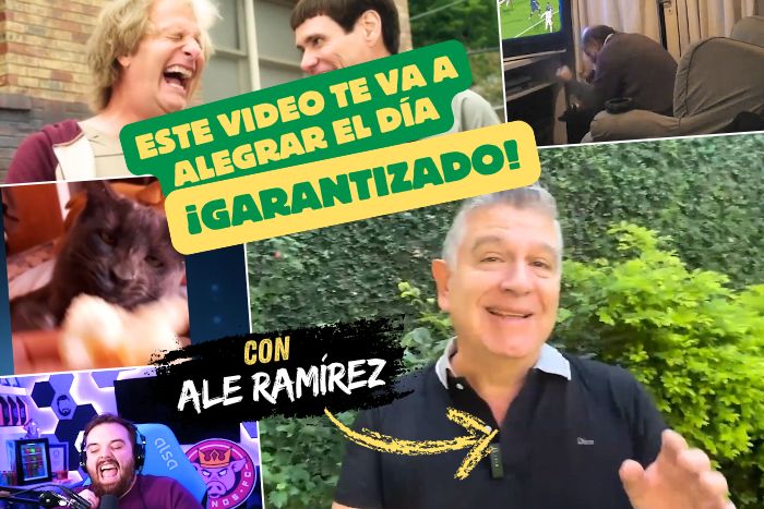 Este video te va a alegrar el día ¡Garantizado!