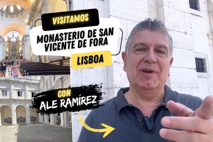 Monasterio de San Vicente de Fora: Visita Imperdible en Lisboa