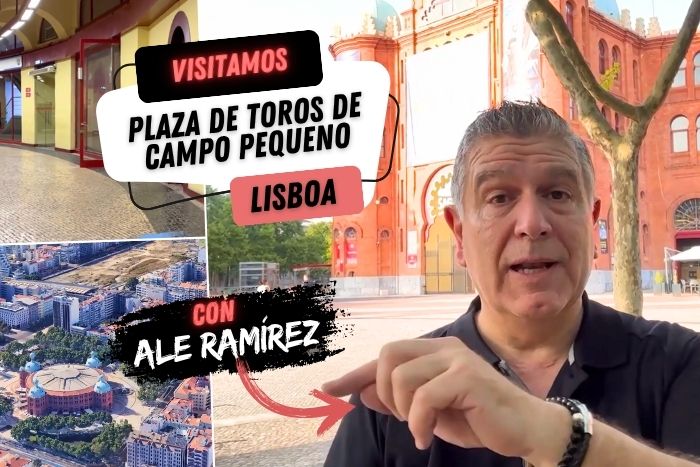 Una Visita a la Mítica Plaza de Toros de Campo Pequeno