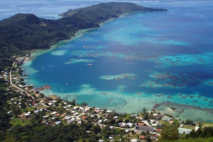 Adamstown (Islas Pitcairn)