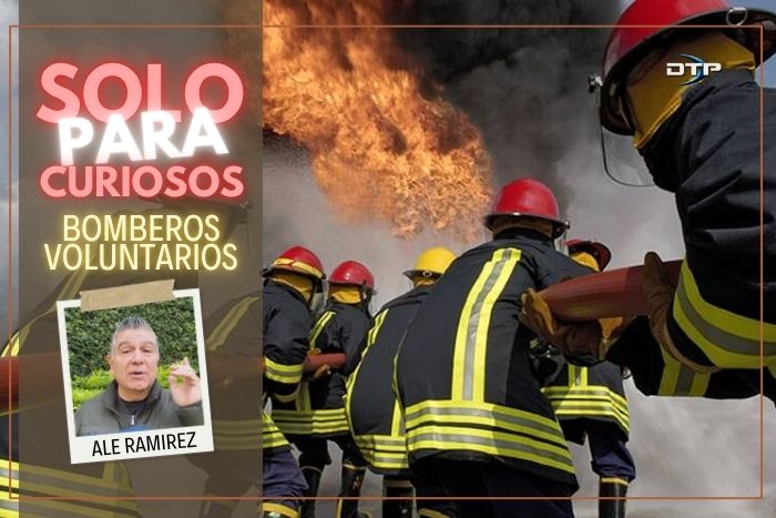 Sólo para curiosos: «Bomberos voluntarios»