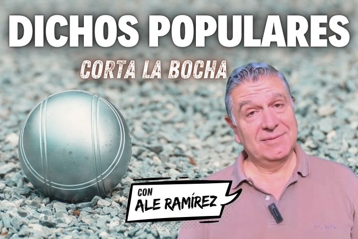 Dichos Populares: «Corta la bocha»