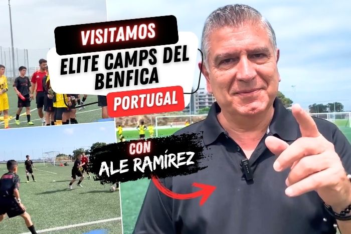 Visitamos el Elite Camps del Benfica en Portugal!