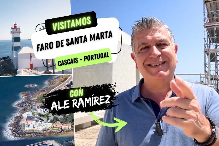 El Faro de Santa Marta en Cascais: un recorrido imperdible!