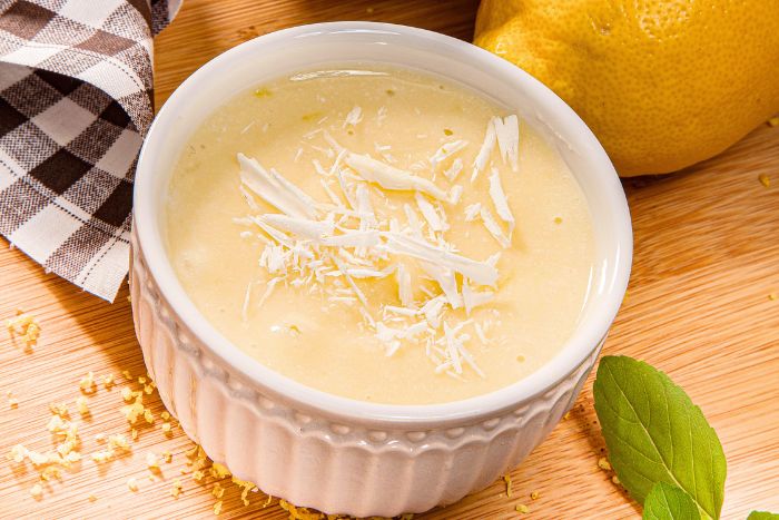 Mousse de limón Mousse de limón