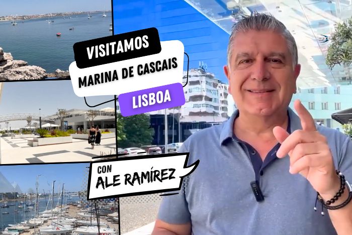 Entre veleros y paisajes: recorrido por la Marina de Cascais