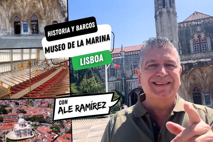 Historia y barcos en el Museo de la Marina de Lisboa