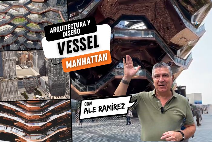 Vessel: arquitectura y diseño en el corazón de Manhattan