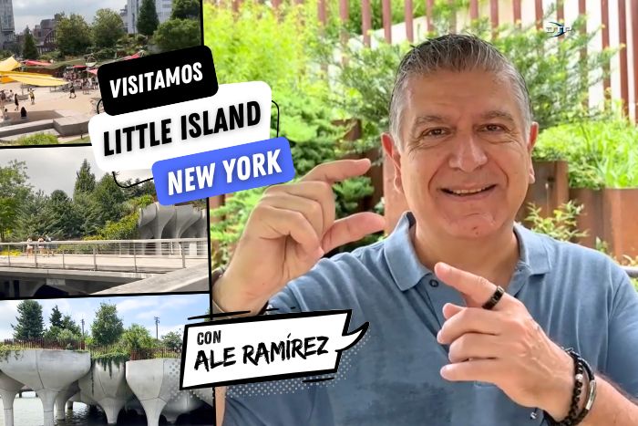 Little Island: el parque flotante más sorprendente de Nueva York