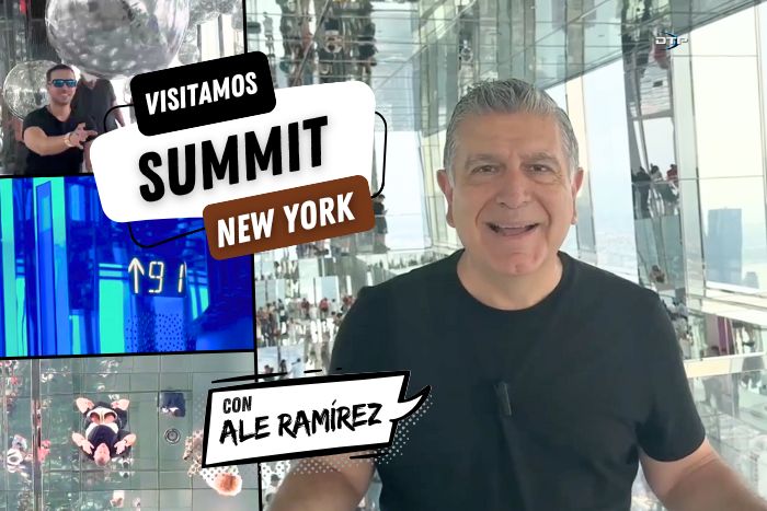 Vistas 360° y Espejos Infinitos en el SUMMIT de NYC