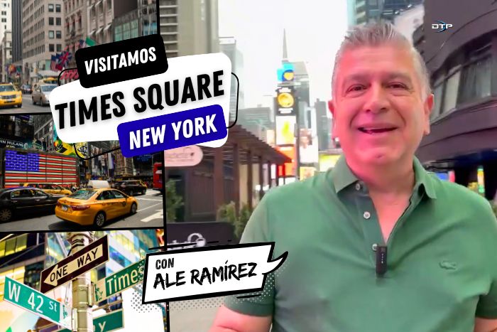 Times Square: donde Nueva York brilla más