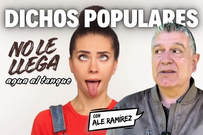 Dichos Populares: «No le llega bien el agua al tanque» Dichos Populares: «No le llega bien el agua al tanque»