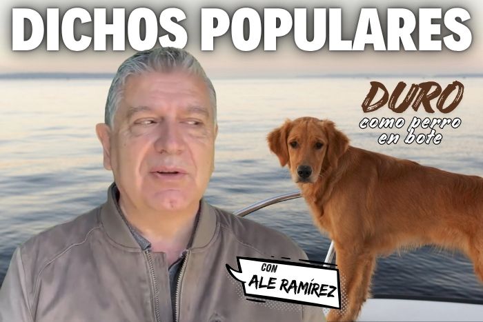 Dichos Populares: «Duro como perro en bote»