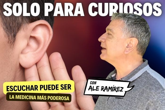 Sólo para curiosos: «Escuchar puede ser la medicina más poderosa»