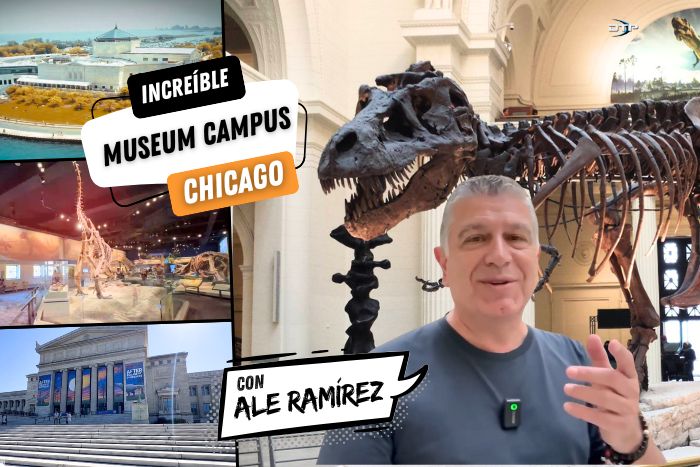 Entré al Museum Campus… y descubrí algo extraño!