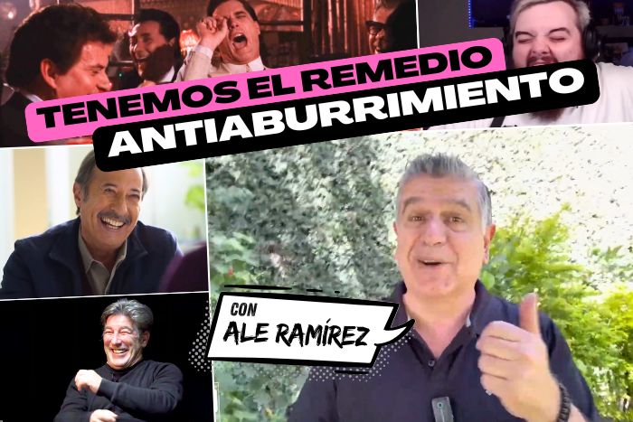 Tenemos el remedio anti-aburrimiento!