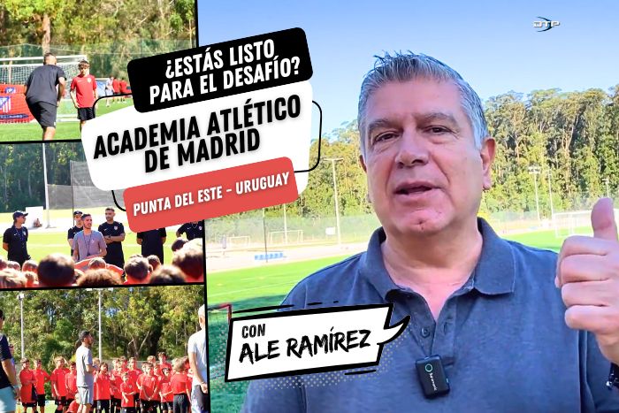 ¿Estás listo para el desafío? Academia Atlético de Madrid en Punta del Este ¿Estás listo para el desafío? Academia Atlético de Madrid en Punta del Este