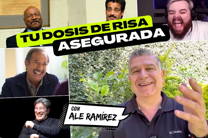 Tu dosis de risa asegurada