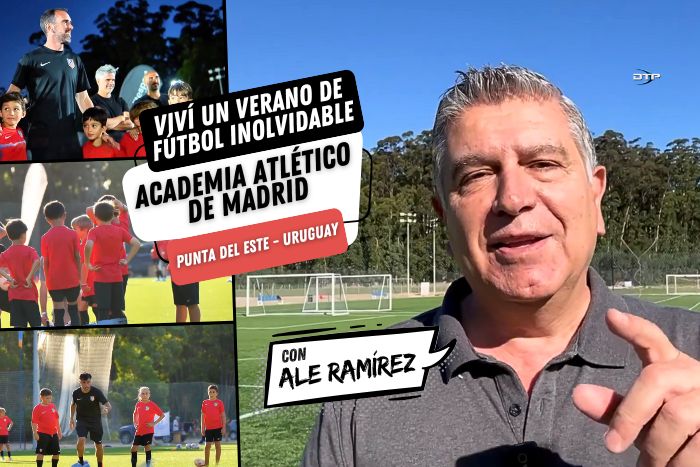 Viví un verano de fútbol inolvidable en la «Academia Atlético de Madrid»